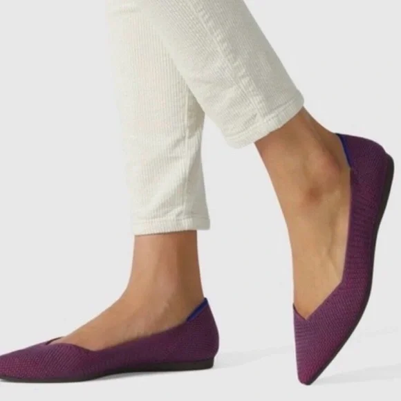 Rothy's The Point Berry Lattice Points - Picture 2 of 14